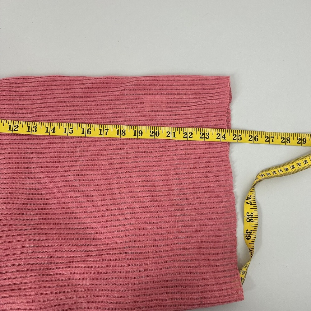 Eileen Fisher Sweater Womens Large Pink Cotton Light‎ Weight Open Knit Pull Over - Picture 10 of 11